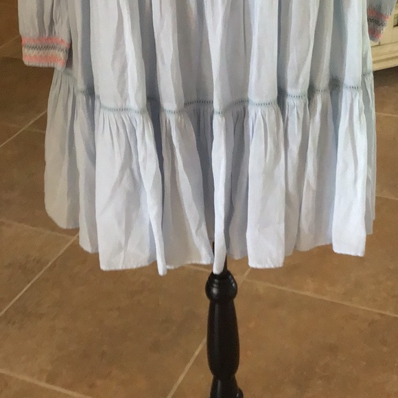 Free People Sunbeams mini dress, off shoulder, size medium - Picture 4 of 7